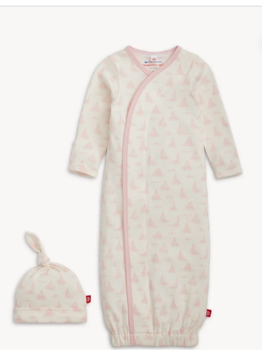 Magnetic me tiny tides pink gown